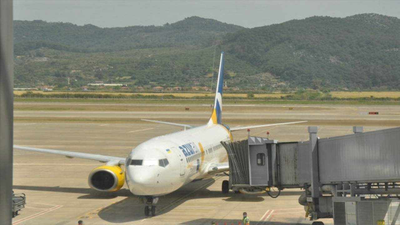 Ukraynalı turist kafilesi Muğla’ya ulaştı