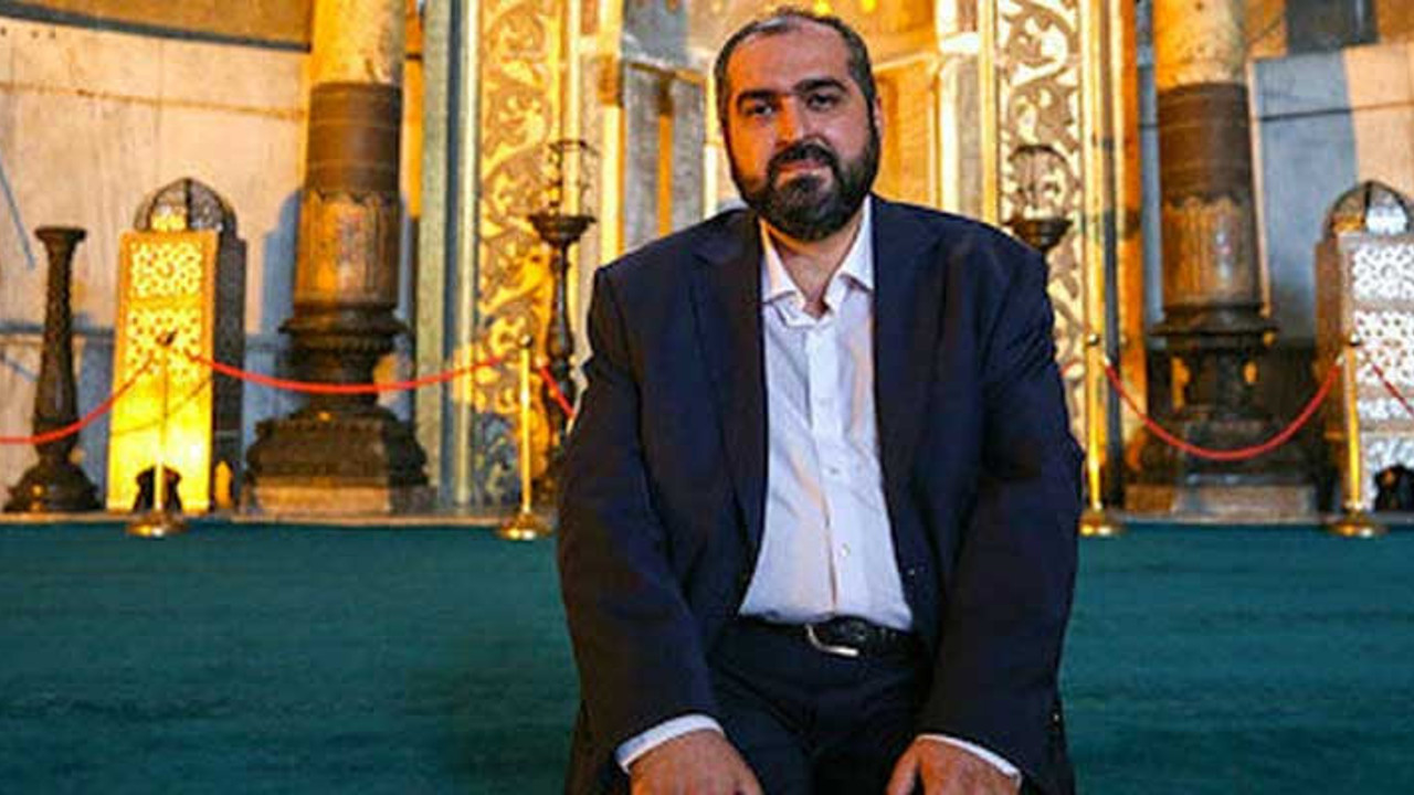 Ayasofya'nın eski imamından vatandaşlara skandal ifadeler. 'Hepinize kaliteli pamuk aldım'