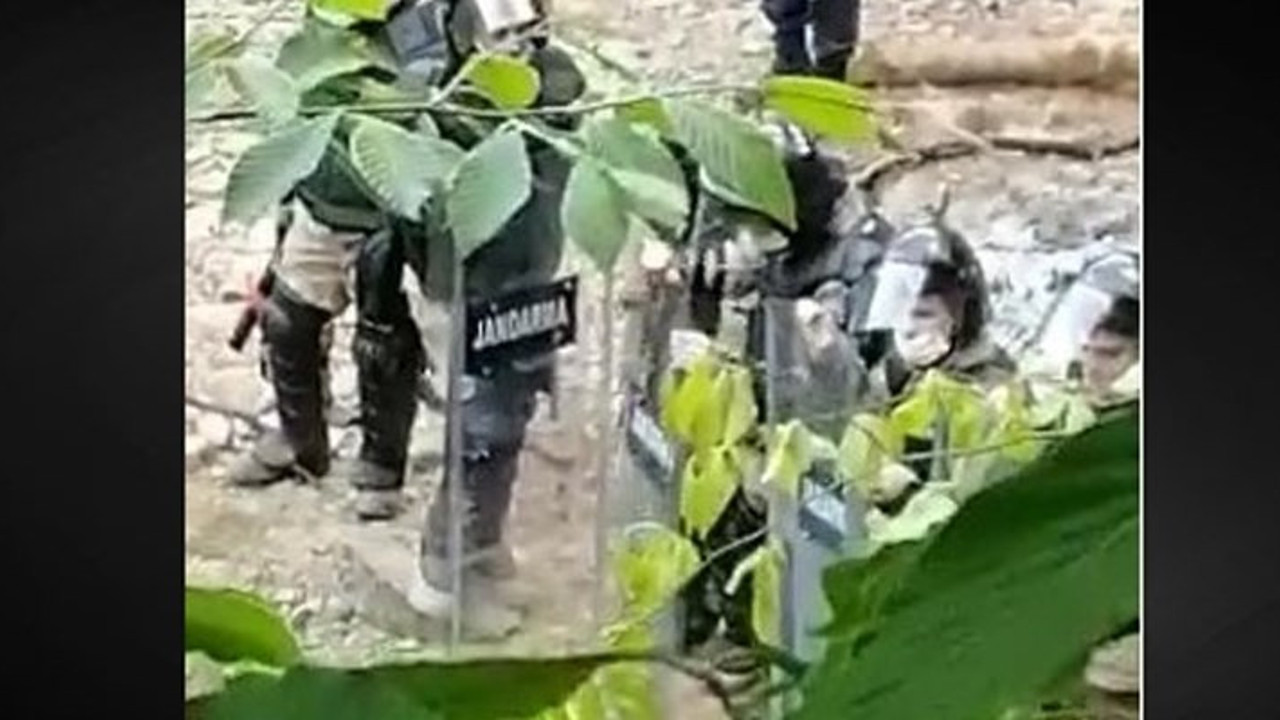 İkizdere'yi talana karşı savunan köylüler gözaltına alındı. Cengiz İnşaat'a günlerdir direniyorlardı