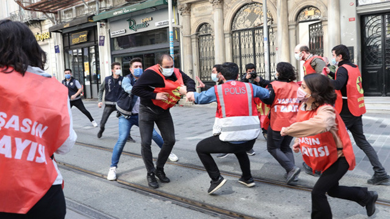 Valilikten 1 Mayıs açıklaması