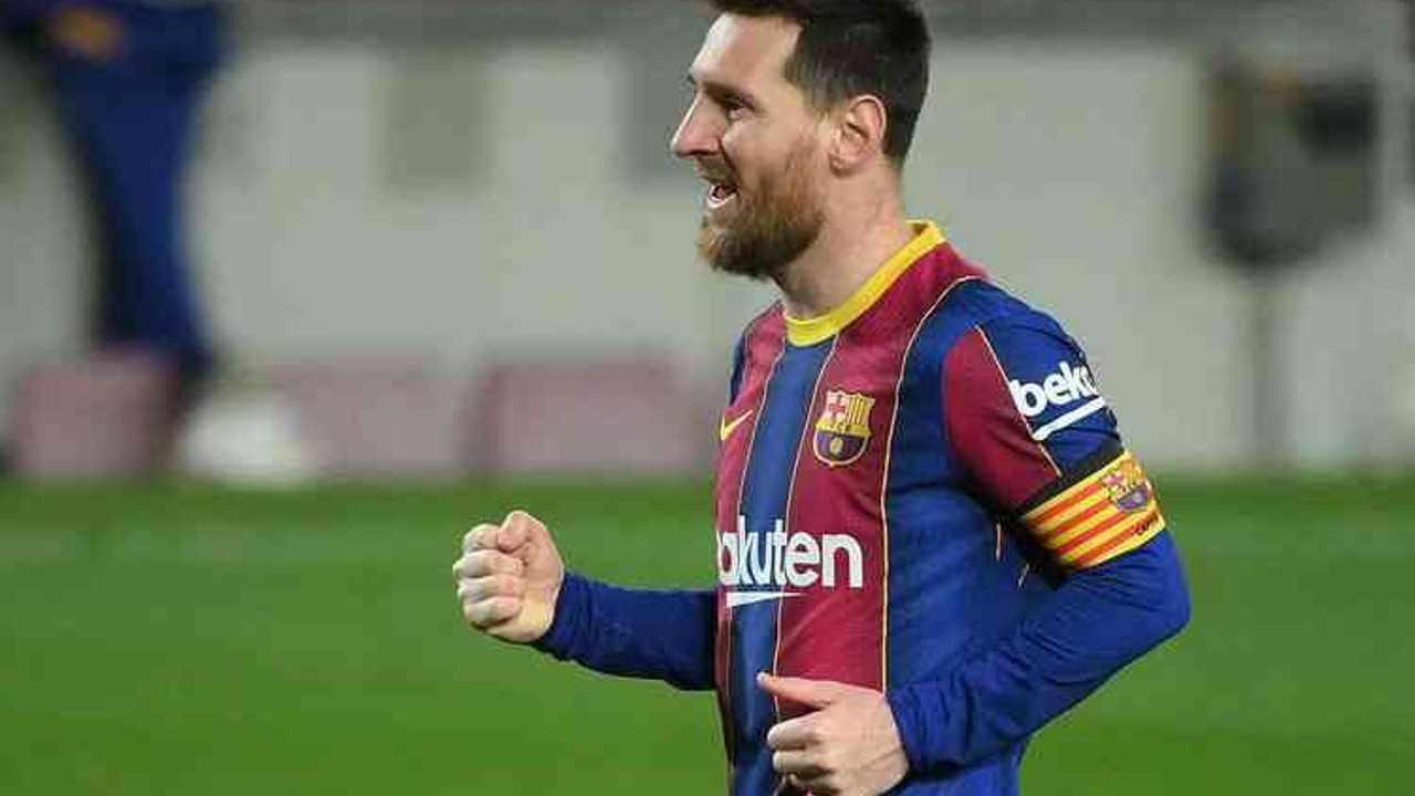 33 yaşındaki Lionel Messi'ye 10 yıllık sözleşme