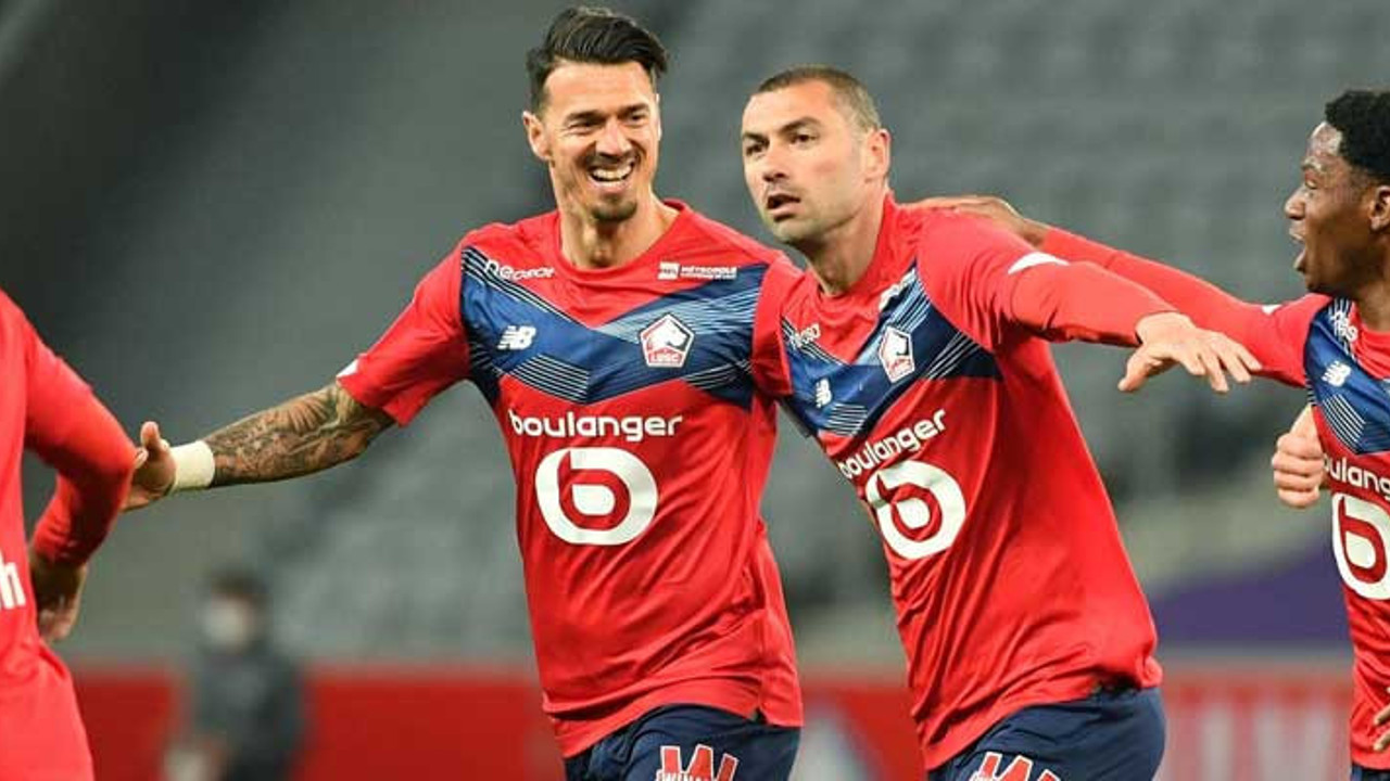 Burak ve Zeki, Lille'i zirveye taşıdı