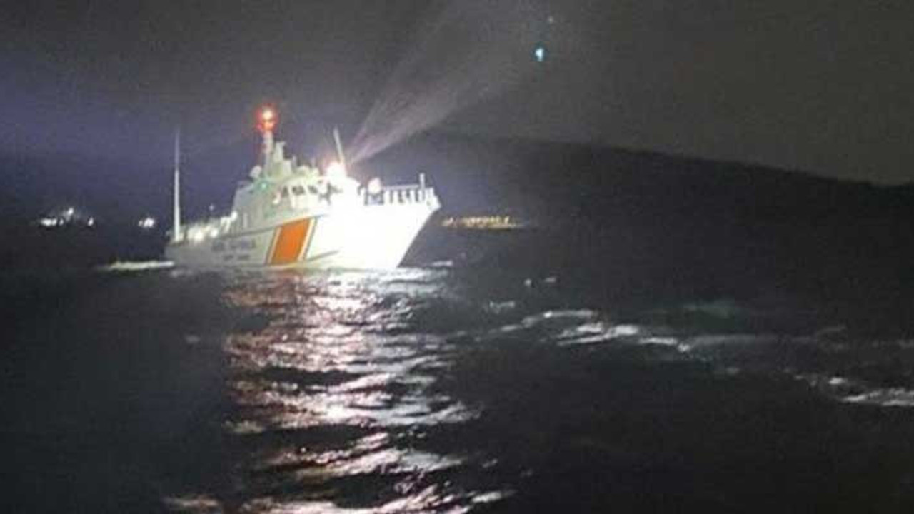 Çatalca'da alabora olan teknedeki bir kişi kayıp