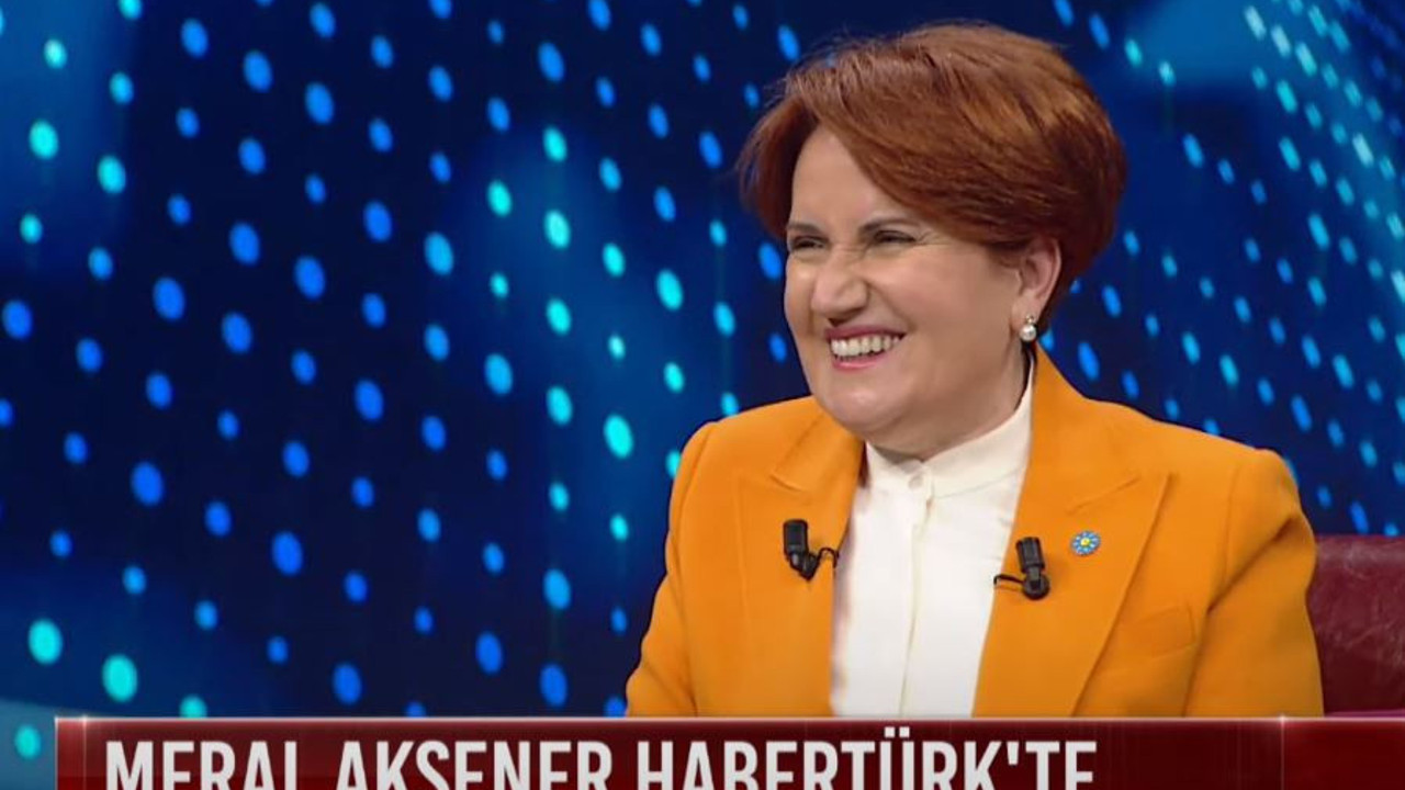 Akşener’den canlı yayında Erdoğan’a gönderme. Veyis Ateş neye uğradığını şaşırdı. Muharrem Sarıkaya biz anladık dedi