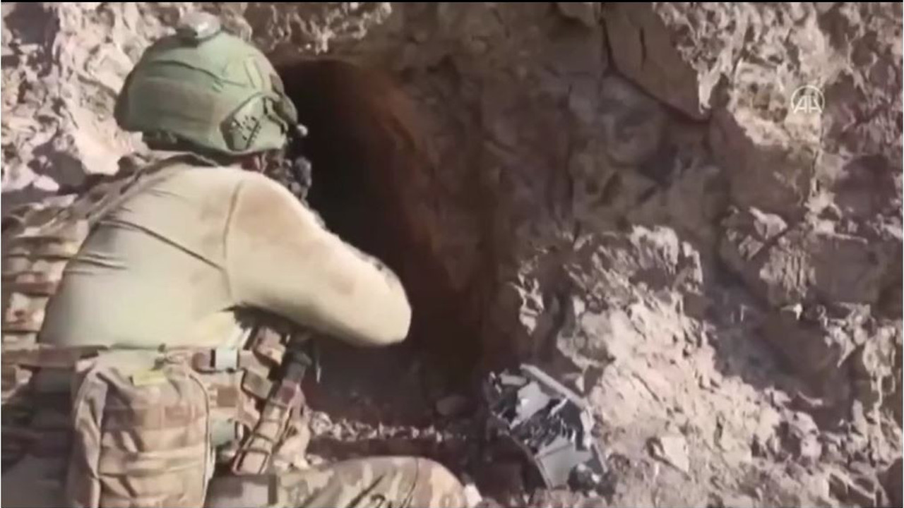 TSK, mağaraları kullanılamaz hale getirdi