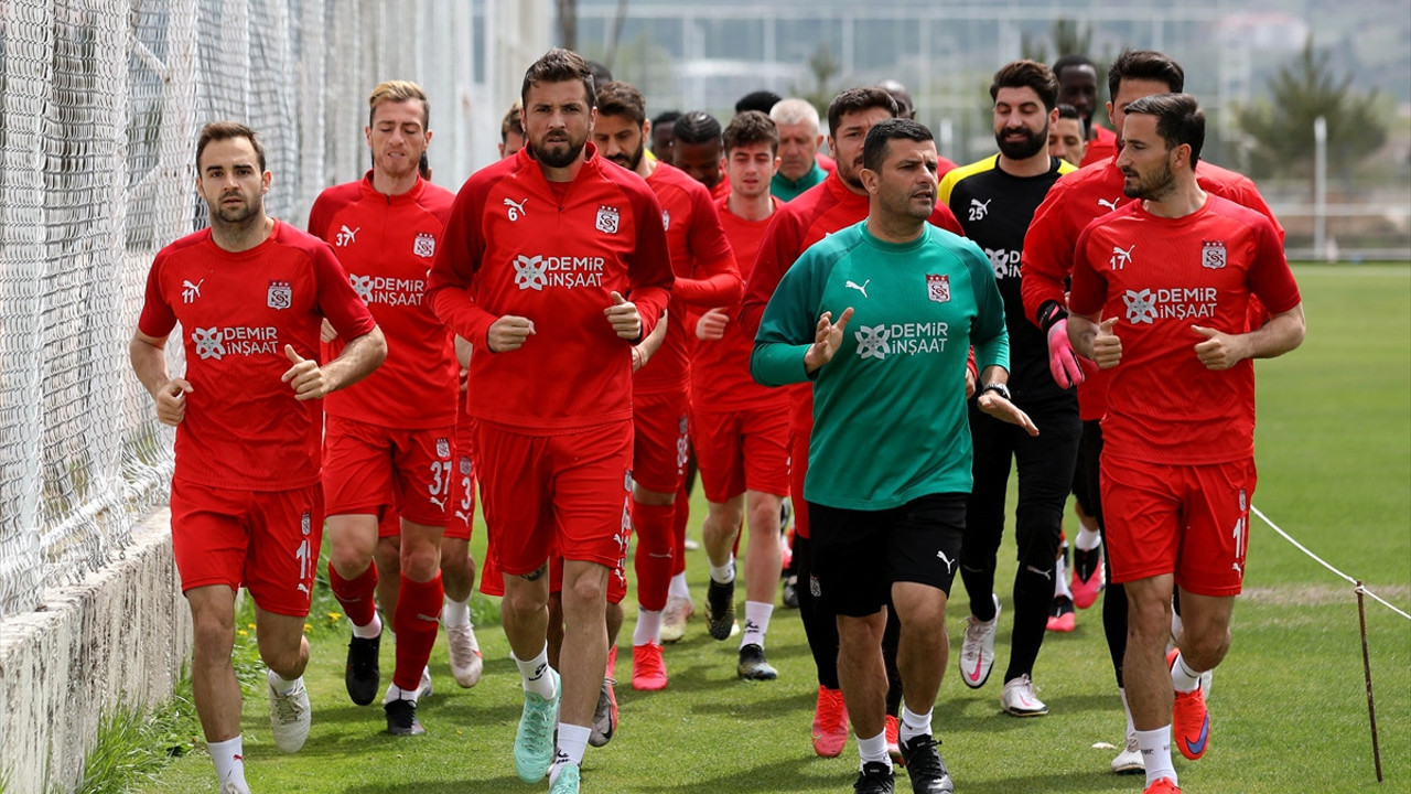 Sivasspor'da Gaziantep maçı hazırlıkları tamam