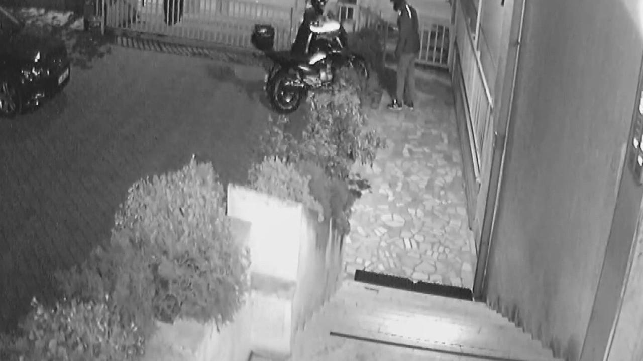 30 bin TL'lik motosikleti dakikalar içinde çaldı