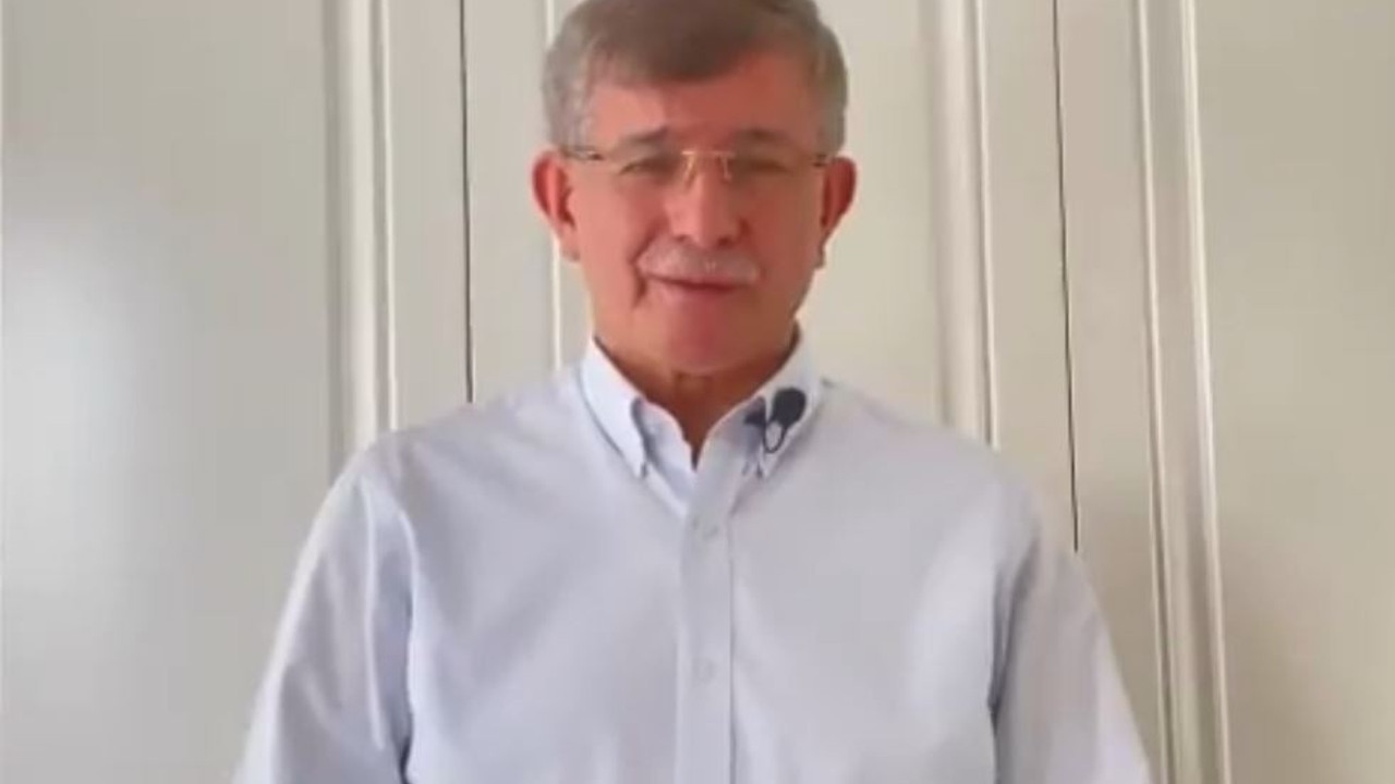 Gelecek Partisi Genel Başkanı Ahmet Davutoğlu. Derhal açıklayın