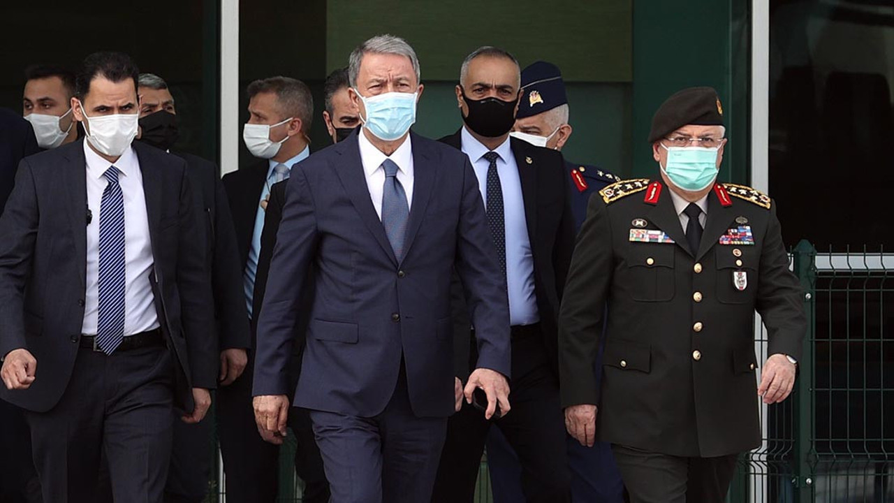 Milli Savunma Bakanı Akar'dan kritik ziyaret