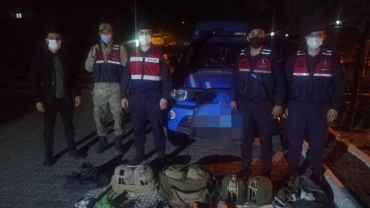 Kahramanmaraş'ta kaçak kelik avlayanlara ceza yağdı