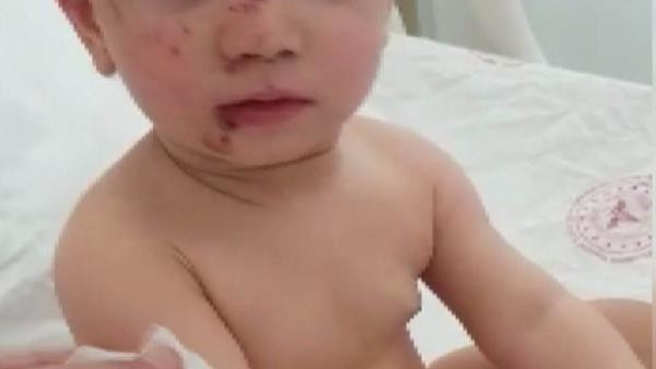 6.kattan düşen 2 yaşındaki çocuk kurtuldu