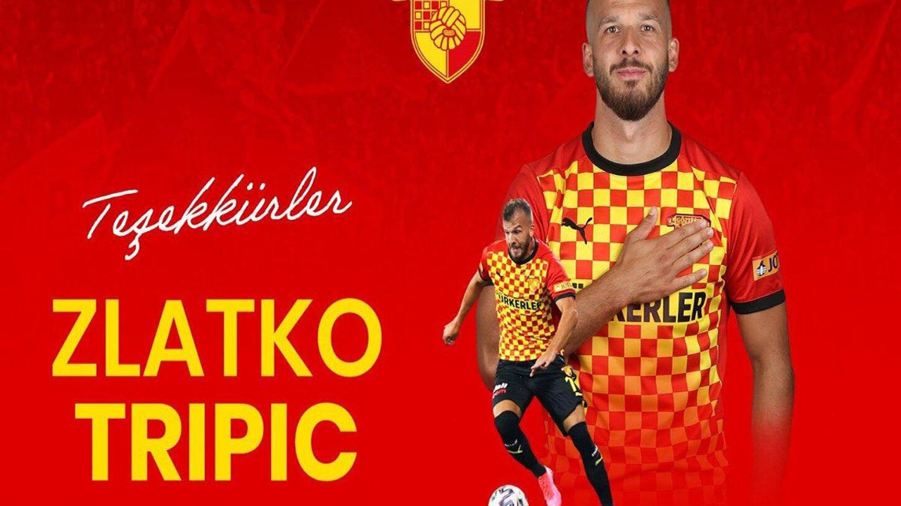 Göztepe’de Zlatko Tripic’le yollar ayrıldı