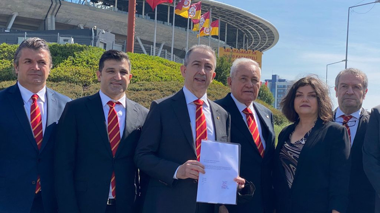 Galatasaray'da Metin Öztürk adaylığını resmen açıkladı