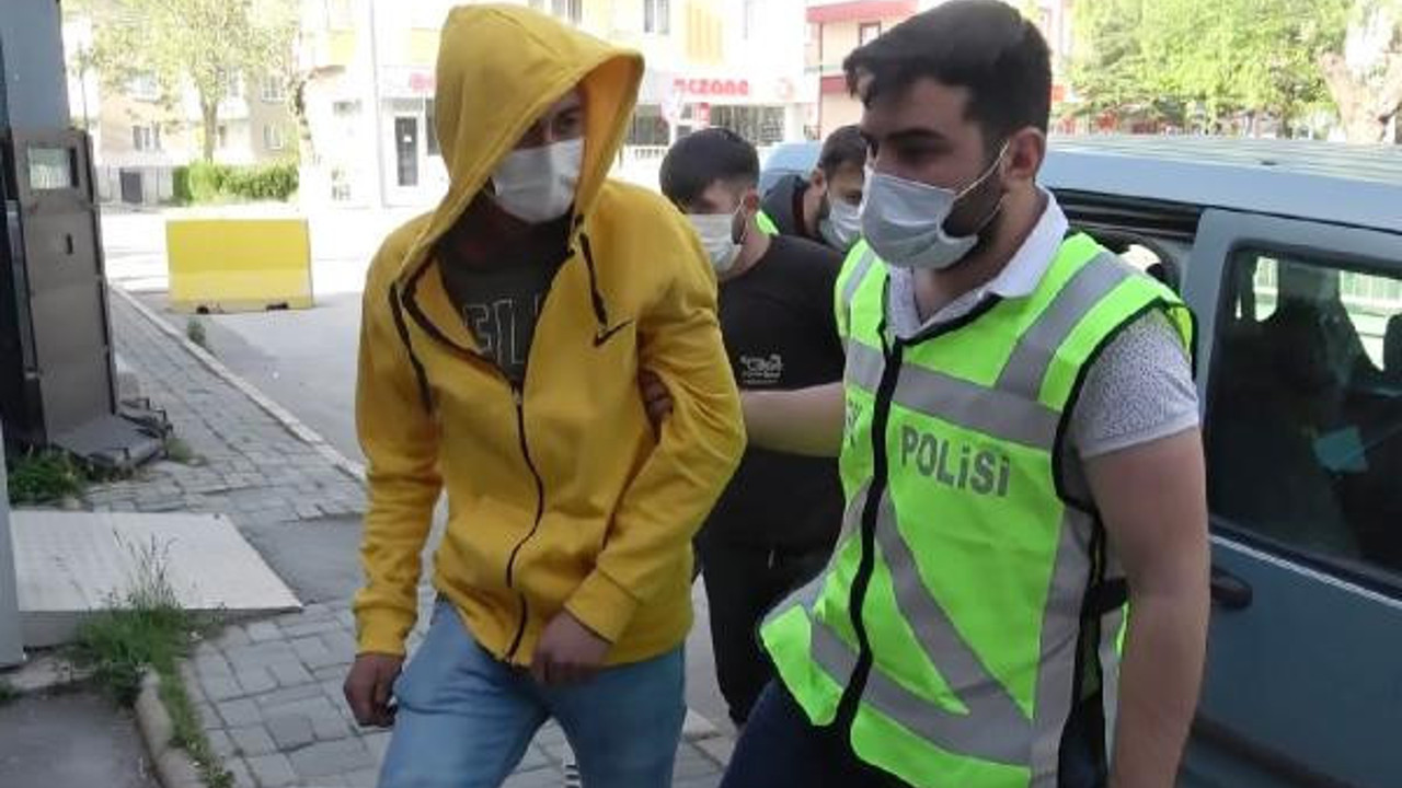 Drift yapan sürücü ve araç sahibine para cezası