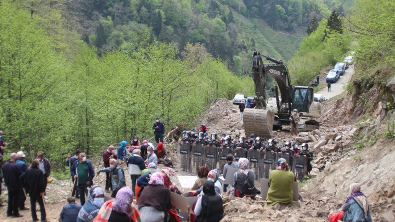 Cengiz İnşaat'tan İkizdere açıklaması. Bize Bakanlık yer gösterdi