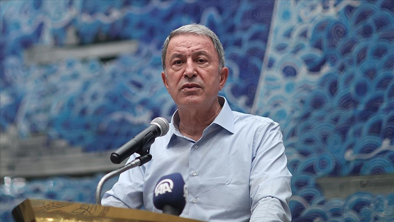 Bakan Akar: Tek amacımız terörle, teröristle mücadele