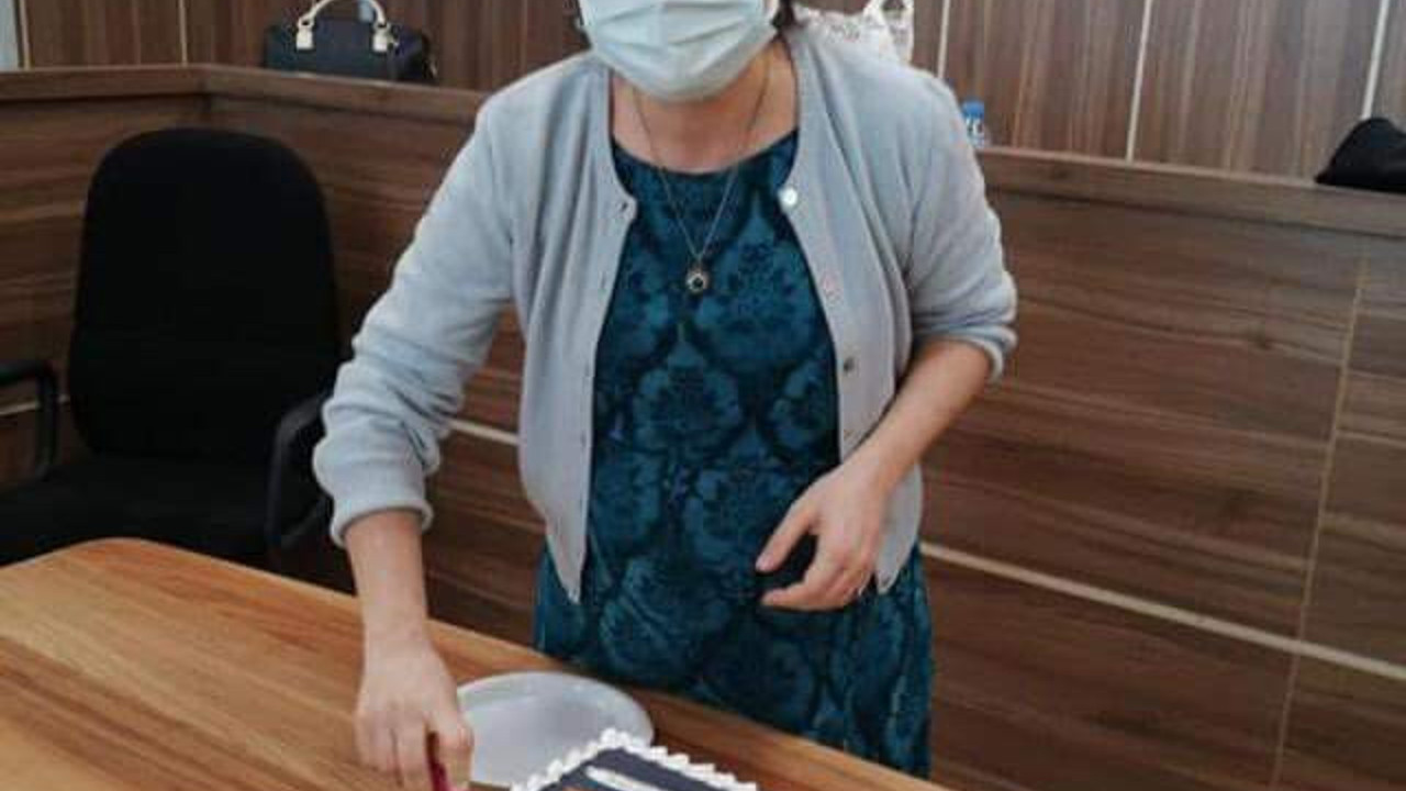 42 yaşındaki hakim korona kurbanı. Karnındaki bebeği ameliyatla alındı