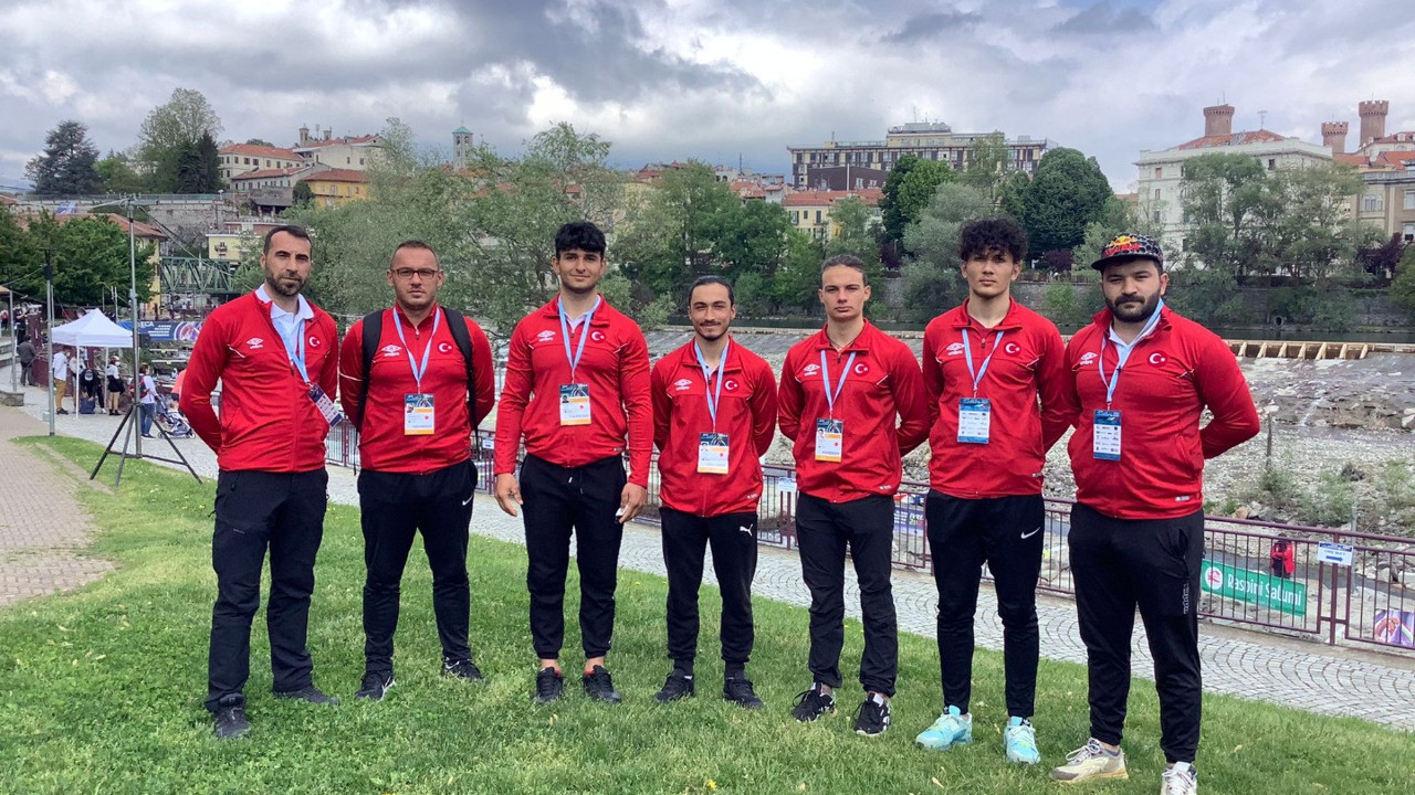 Kano Milli Takımı İtalya'ya gitti