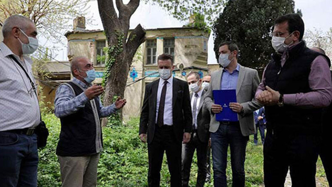 Ekrem İmamoğlu Bulgur Palas'ı kaç milyona aldıklarını açıkladı. Sudan ucuz