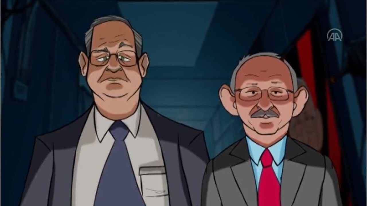 AKP, CHP'yi eleştirmek için tonlarca para döküp çizgi film yaptırdı. Propaganda işi ters tepti