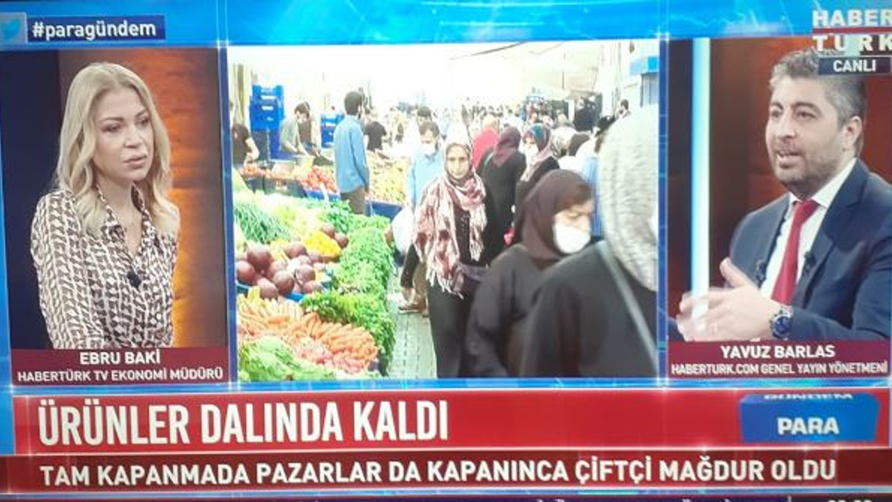 Uğruna iki kişi kovuldu. Hiçbir şey olmamış gibi ekrana çıktı