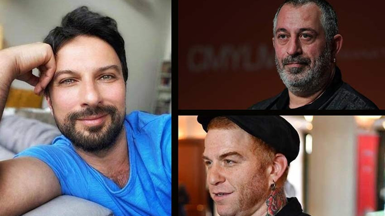 Erdoğan’ın sosyal medya yöneticisi Tarkan, Cem Yılmaz ve Gökhan Özoğuz’u hedefe koydu