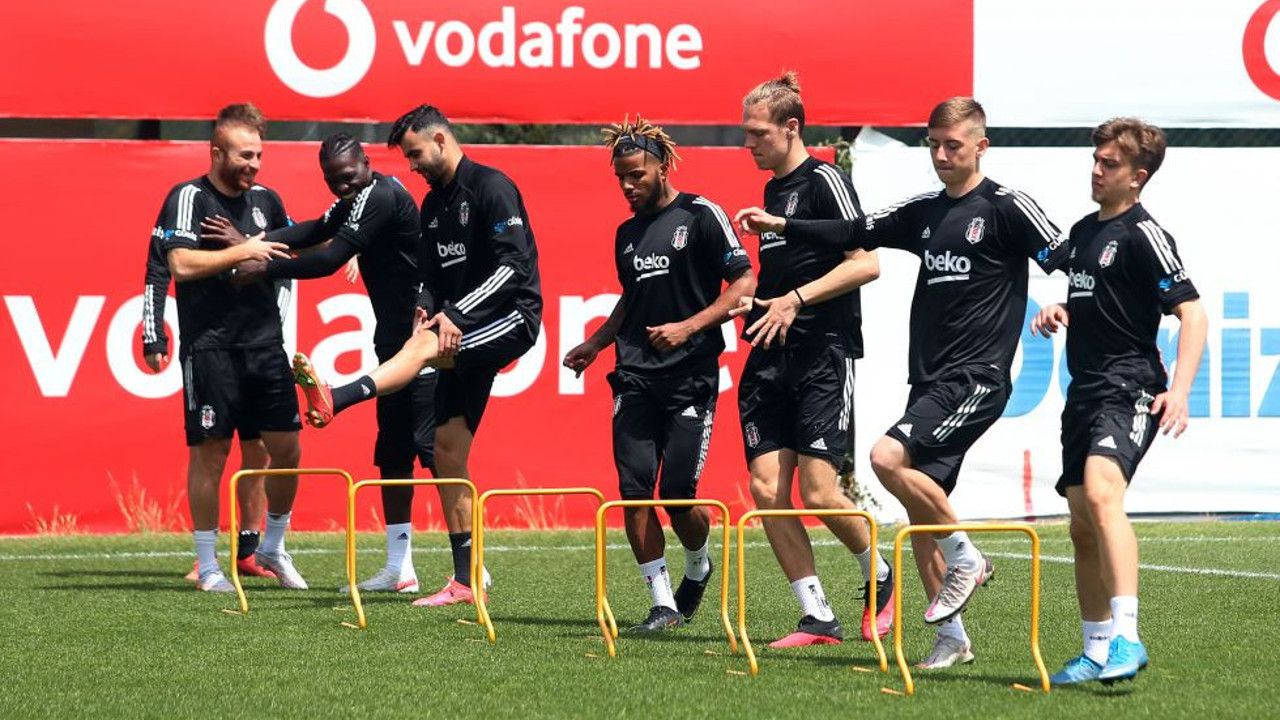 Beşiktaş'a derbi öncesi bir iyi bir kötü haber
