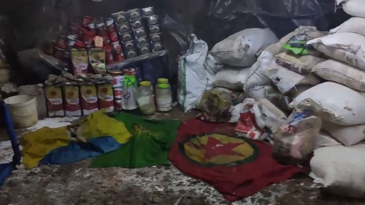 MSB’den PKK’nın mağaralarına ağır darbe