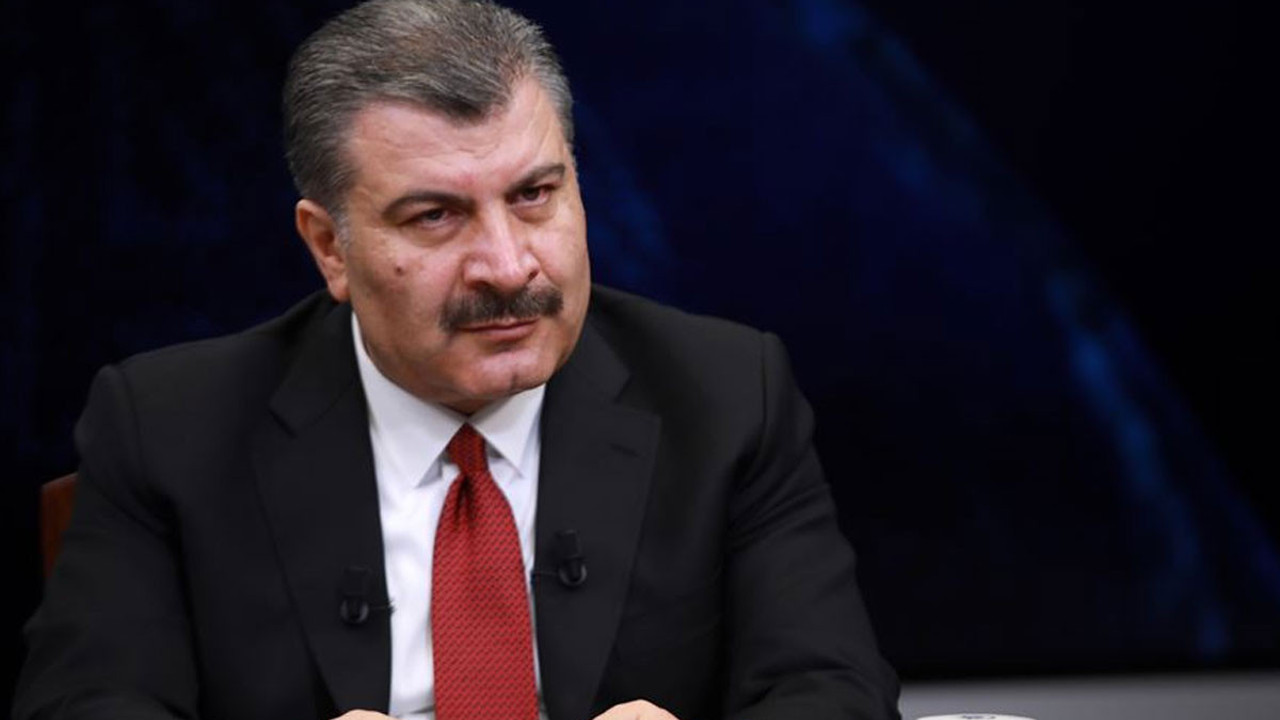 Fahrettin Koca vaka verilerindeki hatayı kabul etti. Gerçek verileri açıkladı