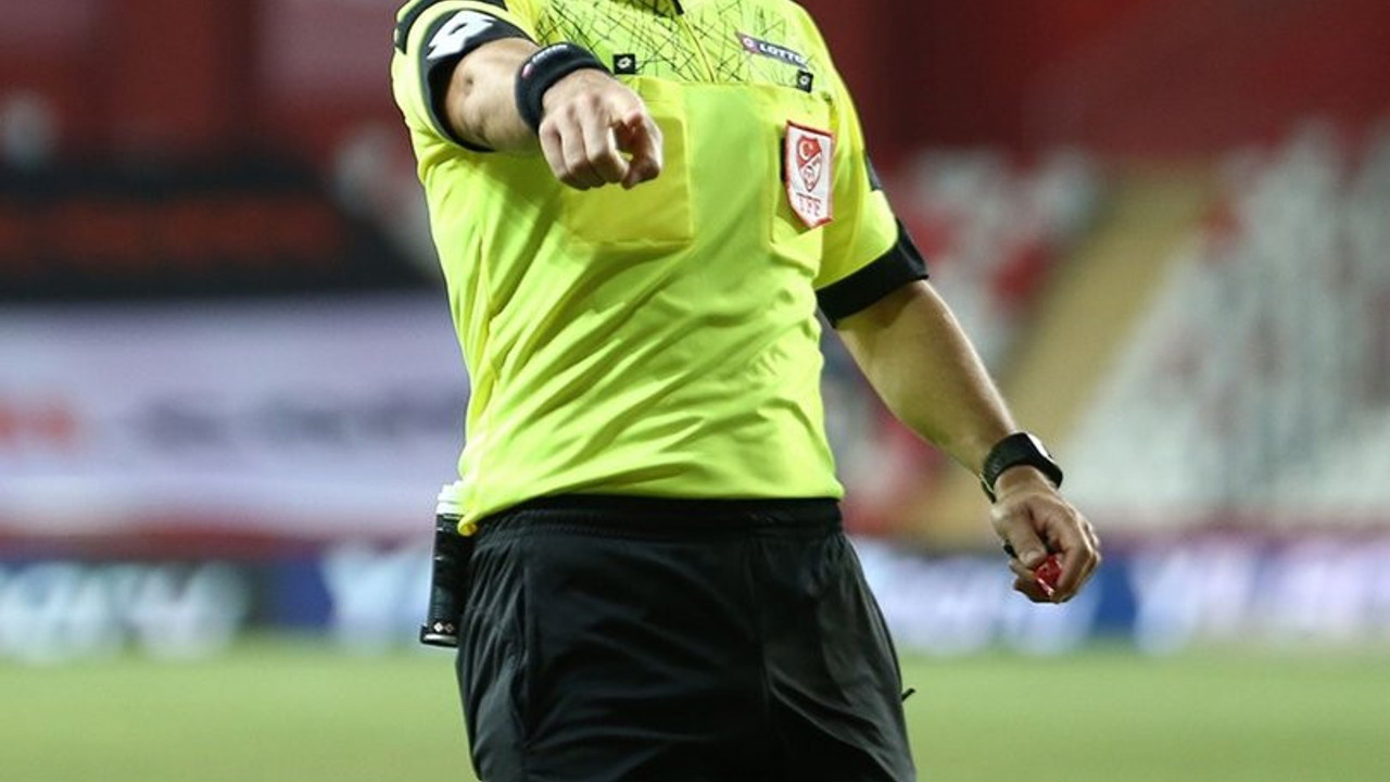 Galatasaray - Beşiktaş derbisinin hakemi belli oldu