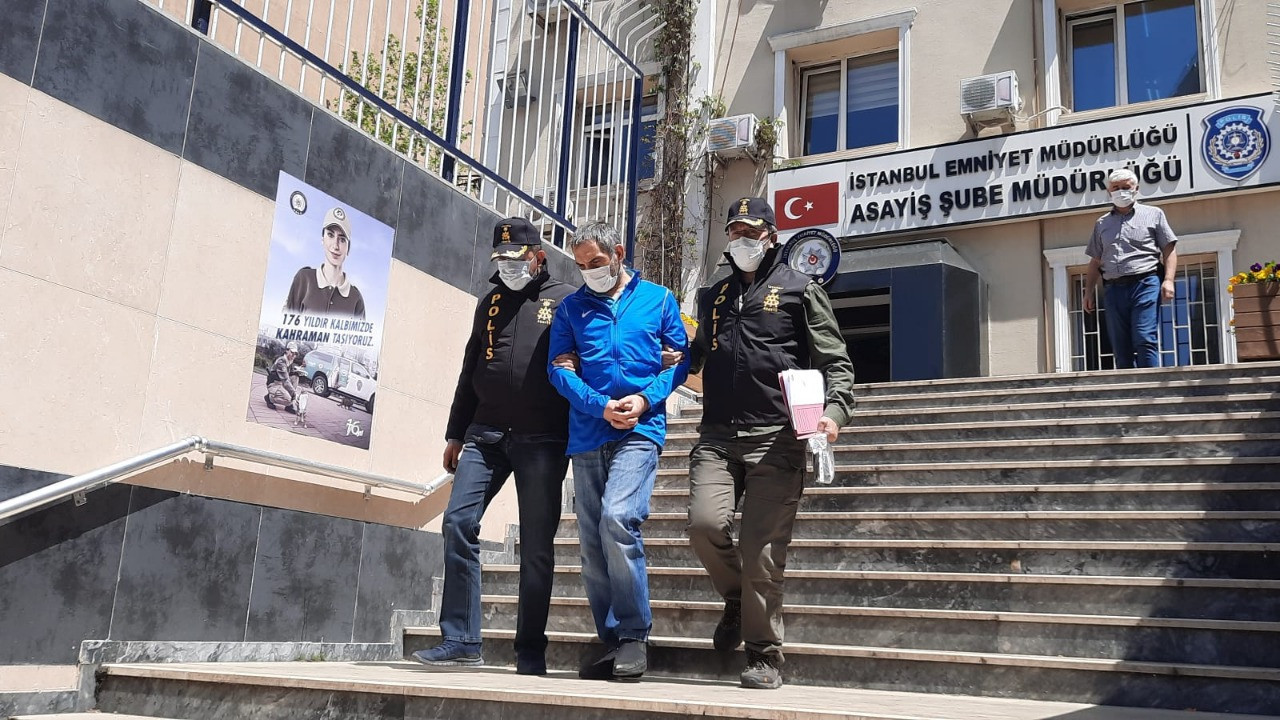 94 yıl hapis cezası bulunan gaspçı yakalandı