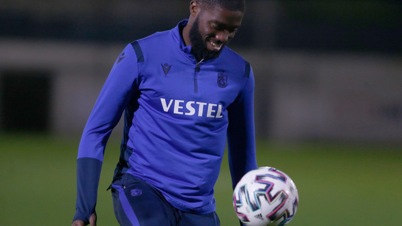 Trabzonsporlu Djaniny'nin mutlu günü