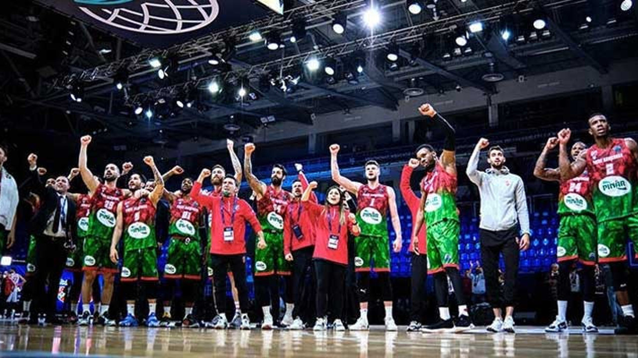 Pınar Karşıyaka, FIBA Şampiyonlar Ligi'nde finale yükseldi
