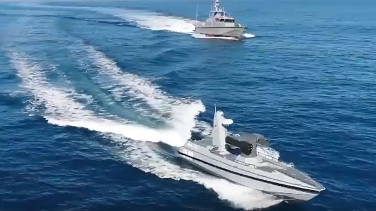 Mavi Vatan'ın yeni gözcüsü SİDA ilk kez görüntülendi. Denizlere inmeden heyecan yarattı