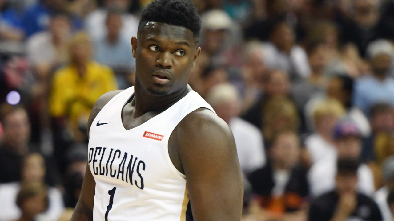 NBA'de Pelicans forması giyen Williamson'ın parmağı kırıldı