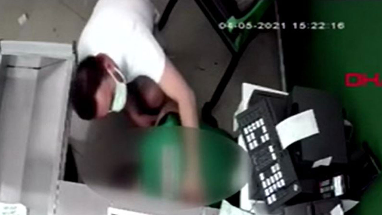 Mağaza sorumlusuna reyon dayağı