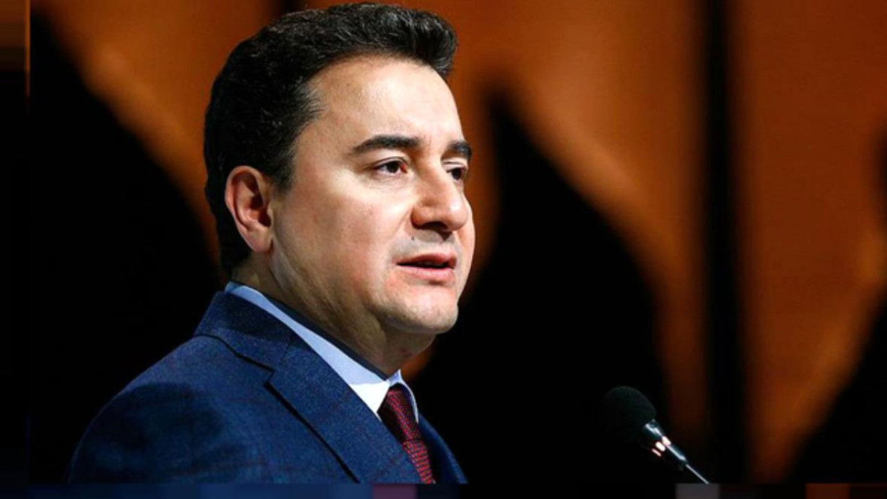 Ali Babacan'dan 'Sedat Peker' açıklaması: Türkiye'de devlet yapısı ve yönetim sistemi iflas etmiş