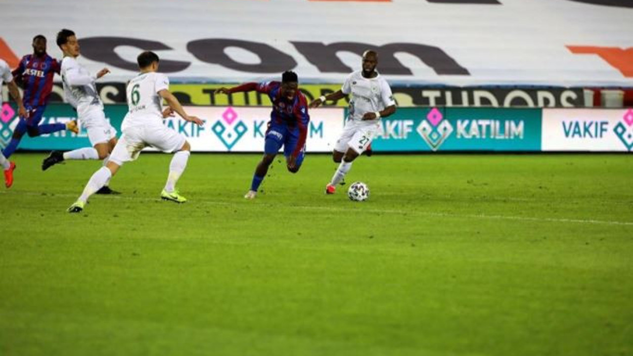 Konyaspor - Trabzonspor maçının saati değişti