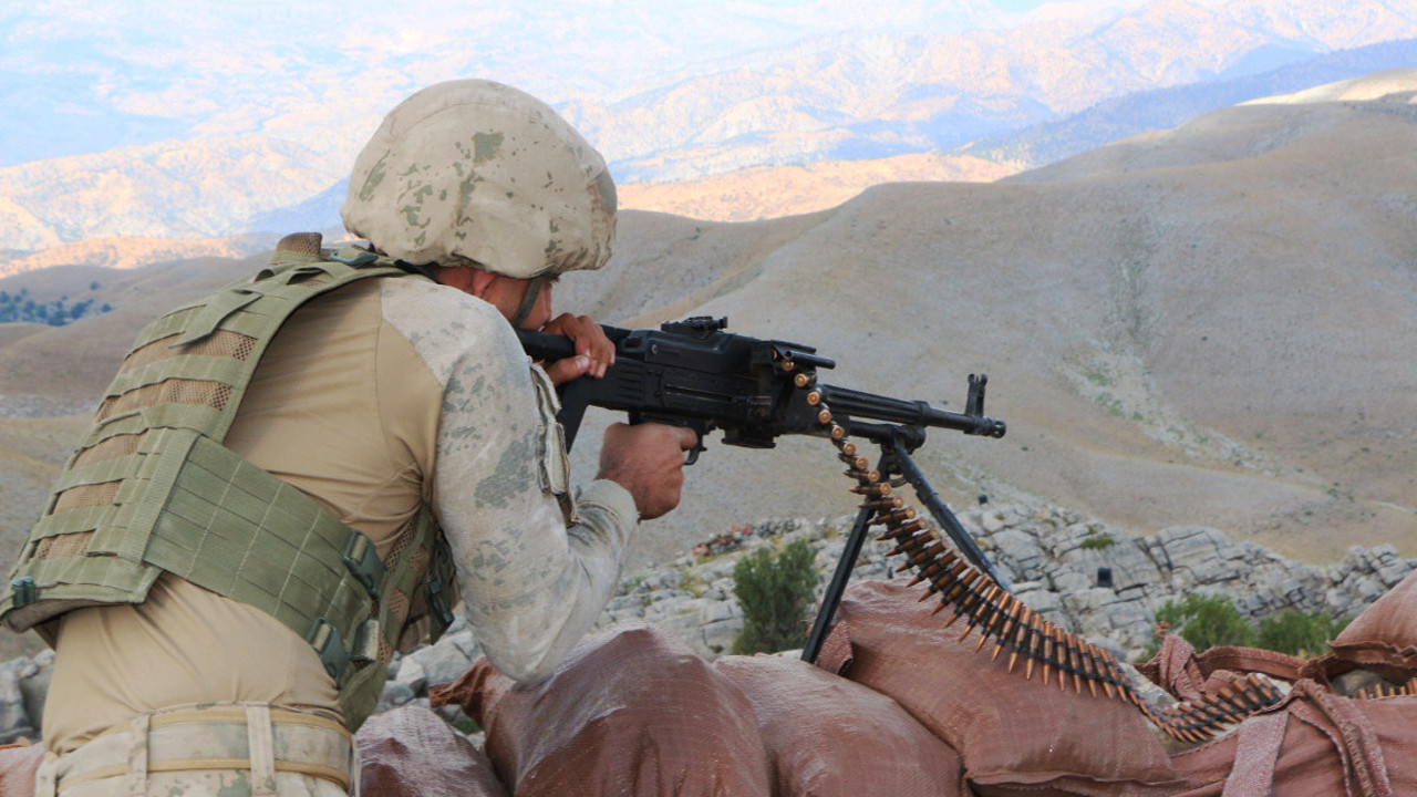 Pençe-Yıldırım operasyonunda 6 terörist öldürüldü