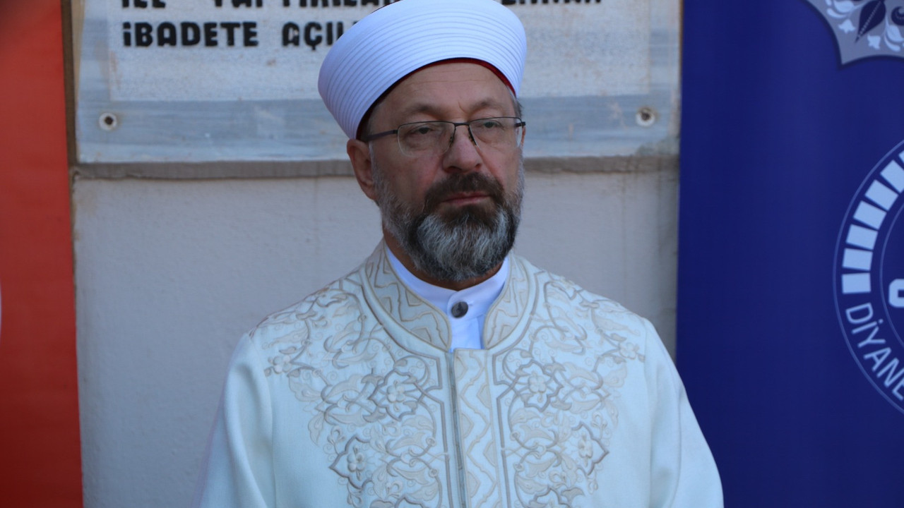 Erbaş'tan Kudüs'te yaşananlara sert tepki