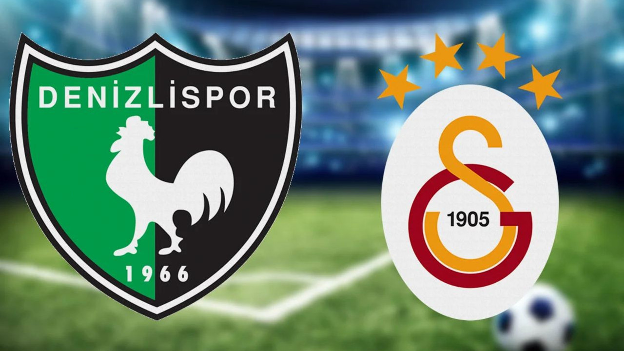 Galatasaray'ın Denizlispor maçı kamp kadrosu belli oldu