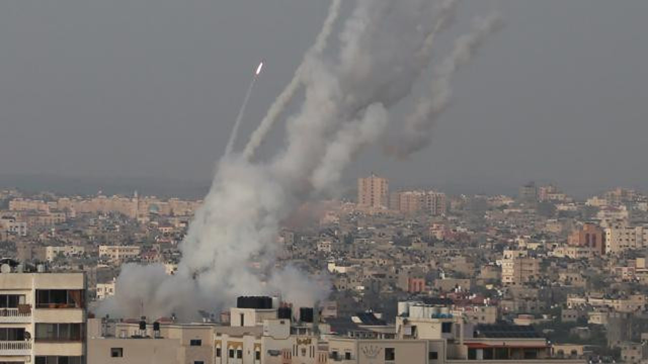 Gazze Şeridi'nden Batı Kudüs'e 6 roket atıldı