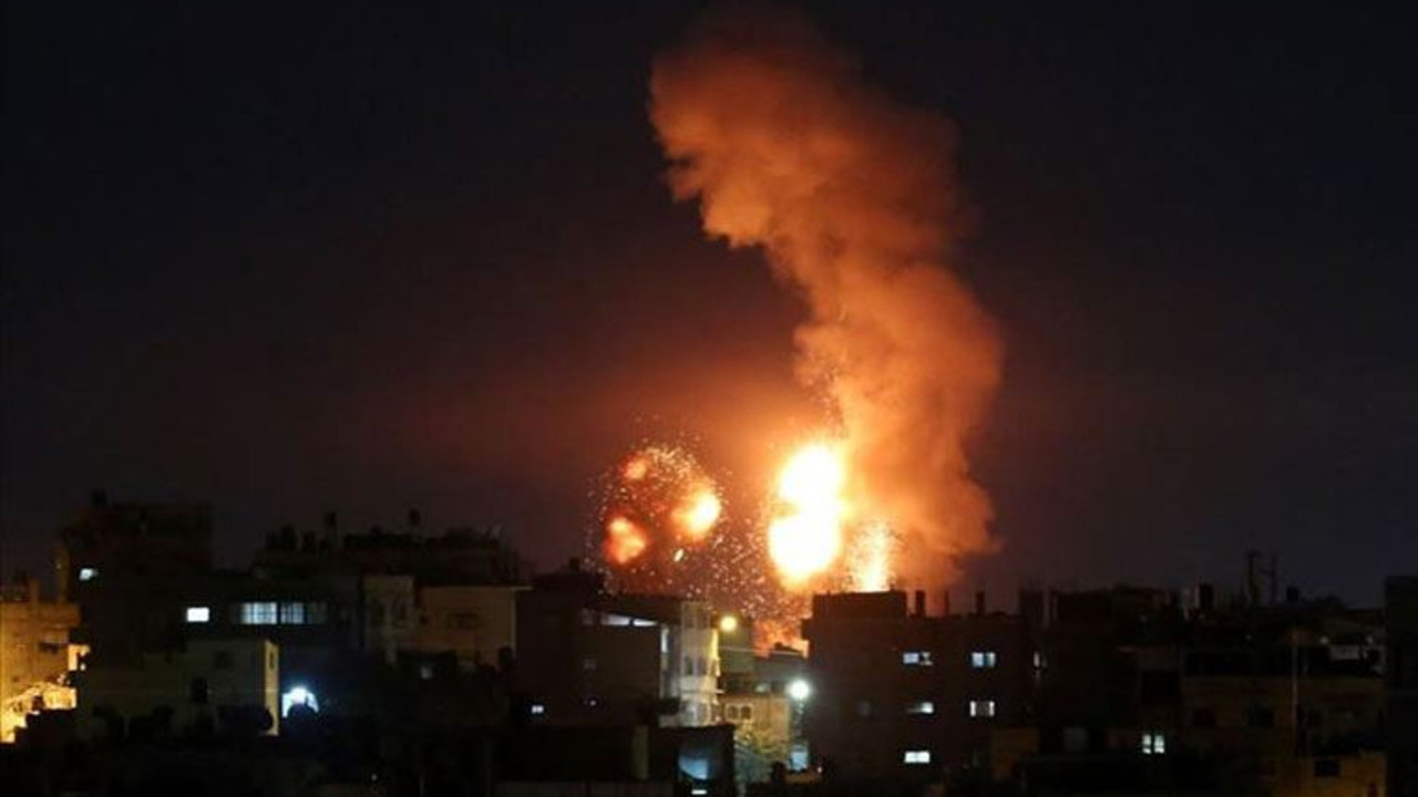 Gazze'de şehit sayısı yükseldi