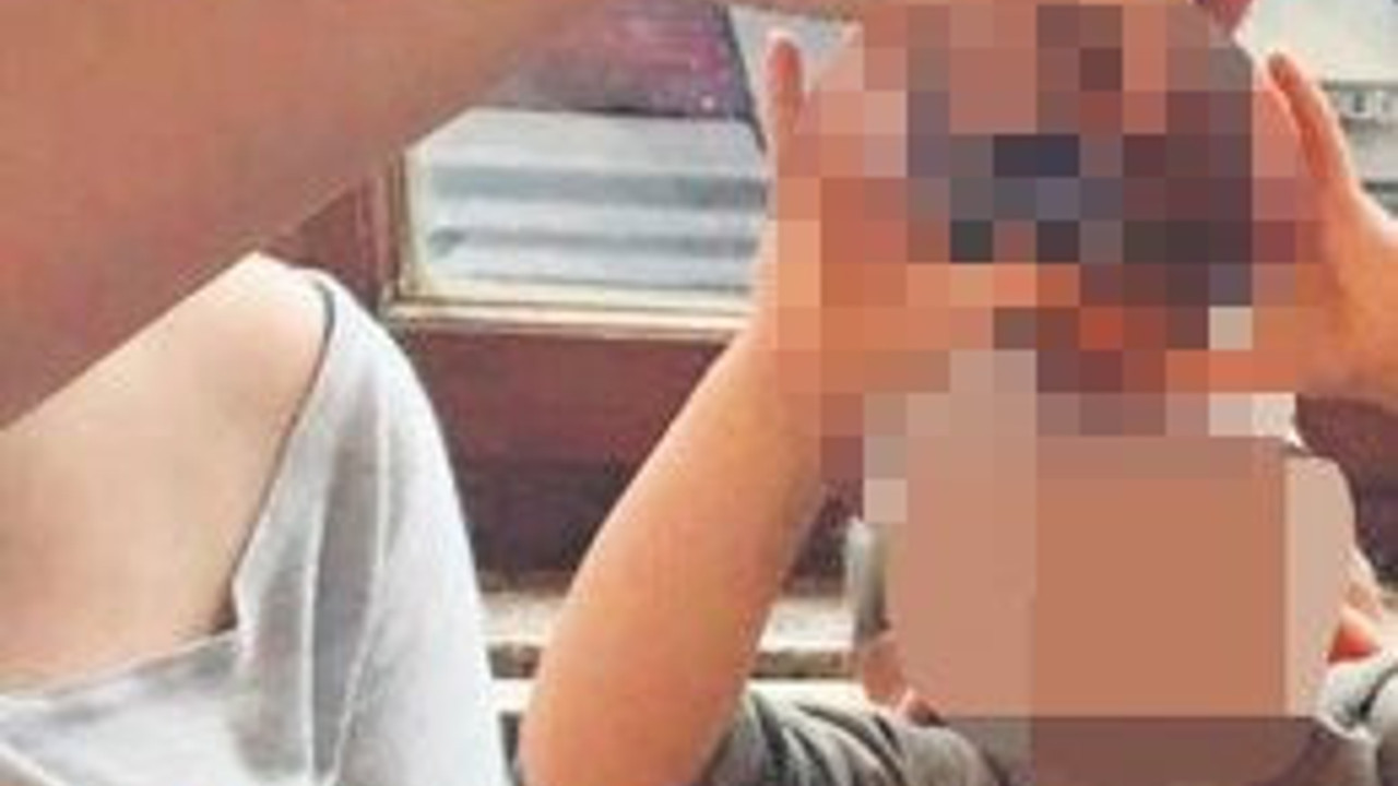 Sosyete bu skandalla çalkalandı. Ünlü iş insanının karısı 4 yaşındaki çocuğuna alkol içirirken yakalandı