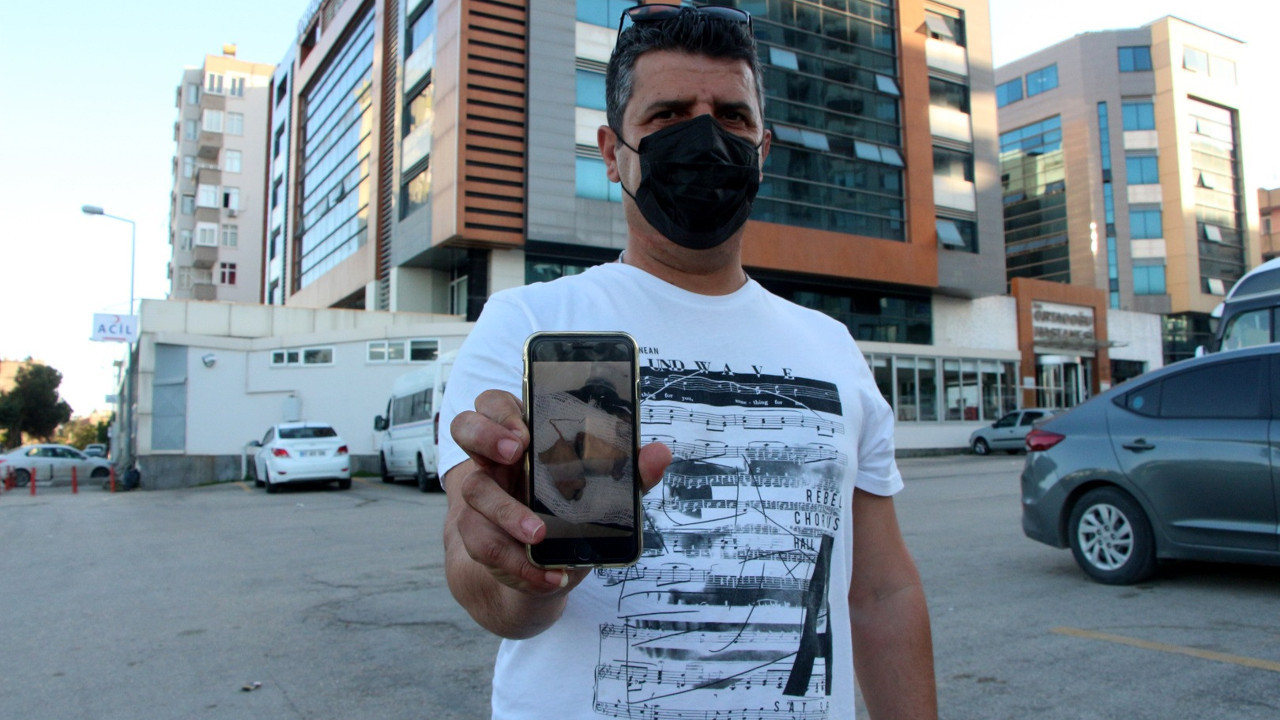 Parkta bulduğu parmağı derin dondurucuya koydu. İlan verip sahibini buldu