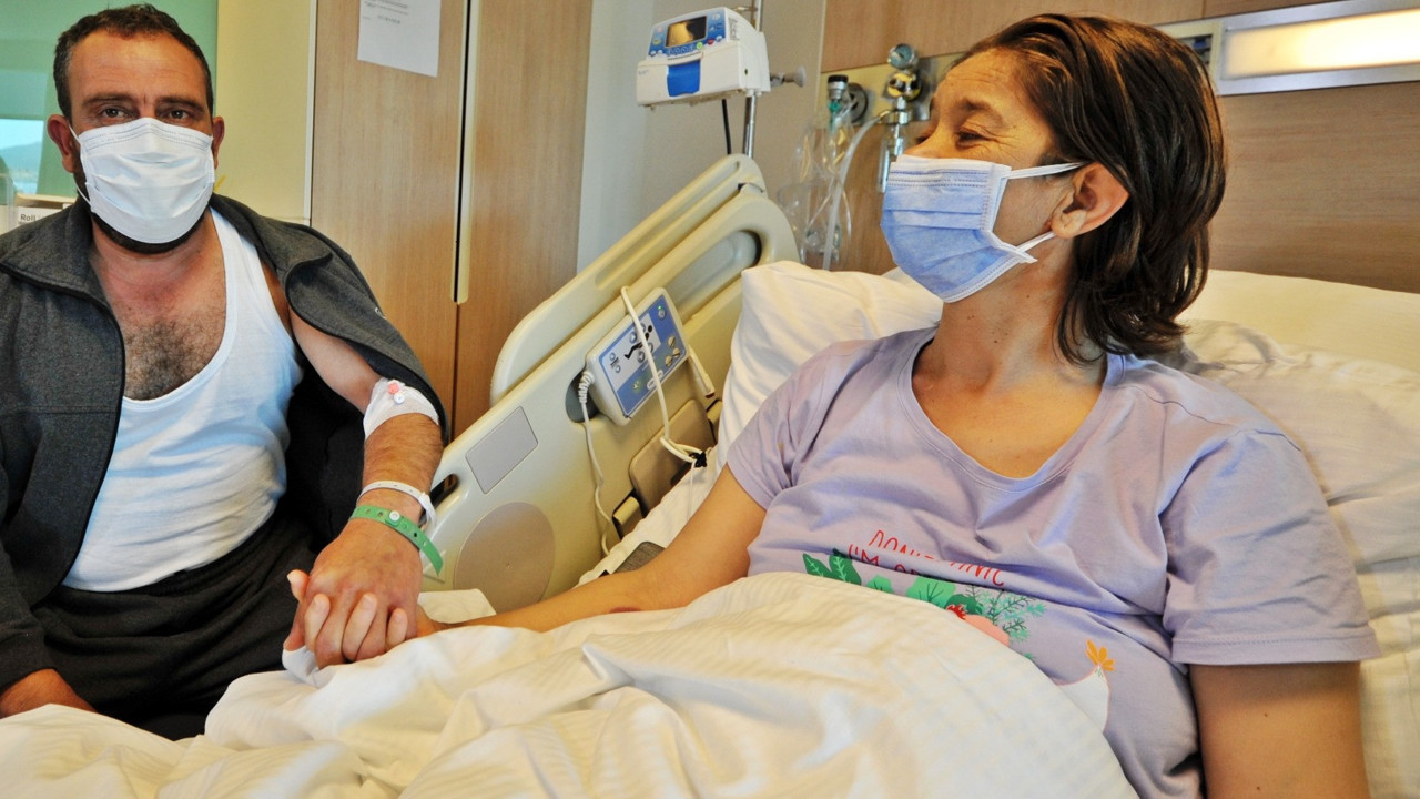 Vefakar koca tatile diye götürdüğü karısına hayatının sürprizini yaşattı