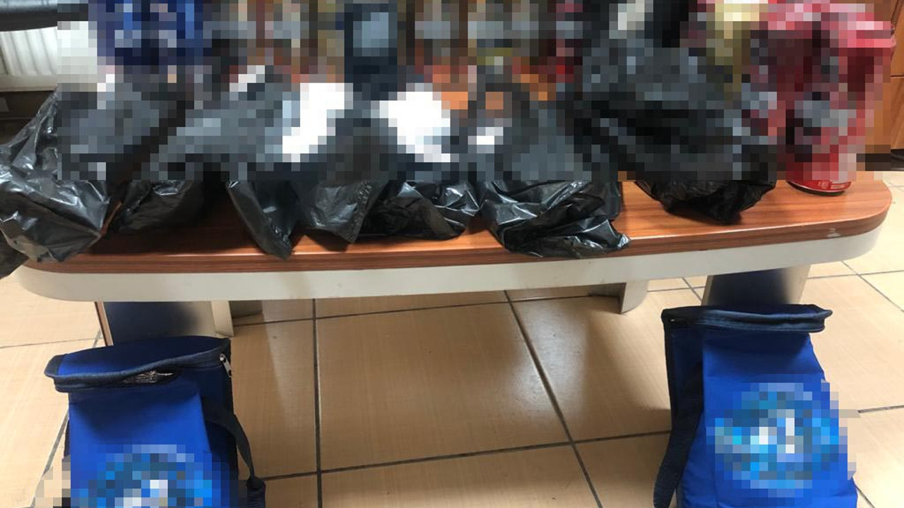 Evlere içki servisi karakolda bitti