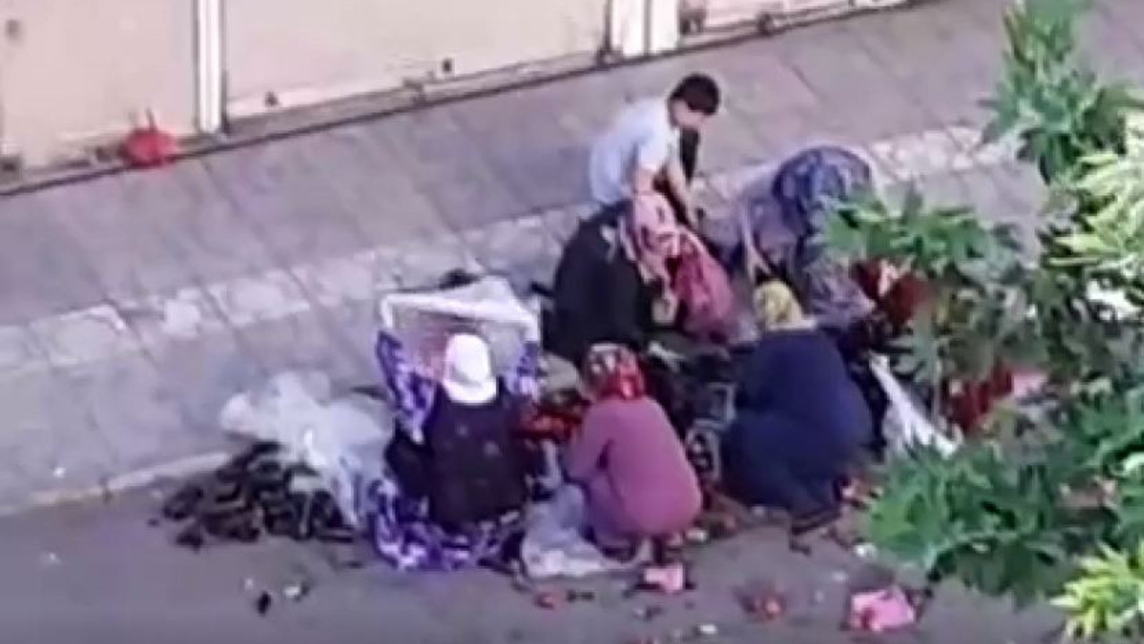 Karınlarını doyurmak için çöpe akın ettiler. Uçan Türkiye'nin sürünen insanları