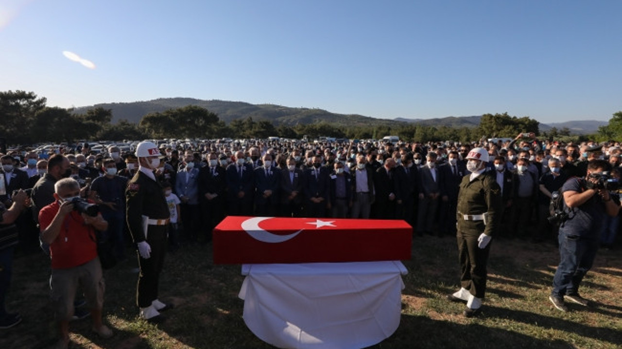 İdlib şehidi son yolculuğuna uğurlandı (11 Mayıs 2021)