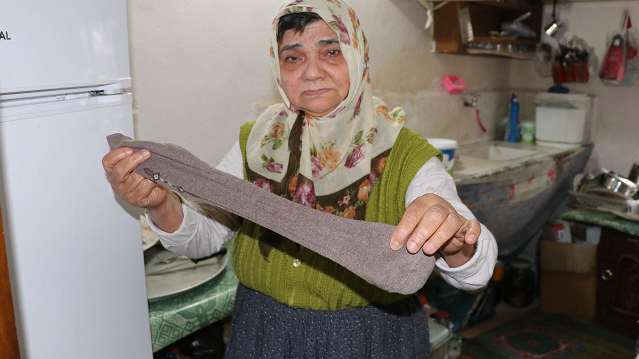 Çorabın içinde saklıyordu değeri tam 100 bin TL. Yıllarca bunun için uğraşmış